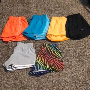 ATHLETIC SHORTS BUNDLE -sold